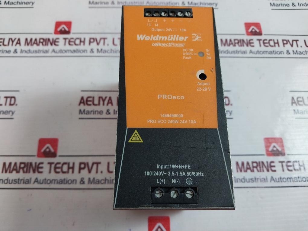 Weidmuller 1469490000 Din-rail Power Supply