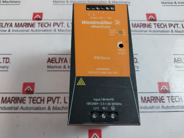 Weidmuller 1469490000 Din-rail Power Supply