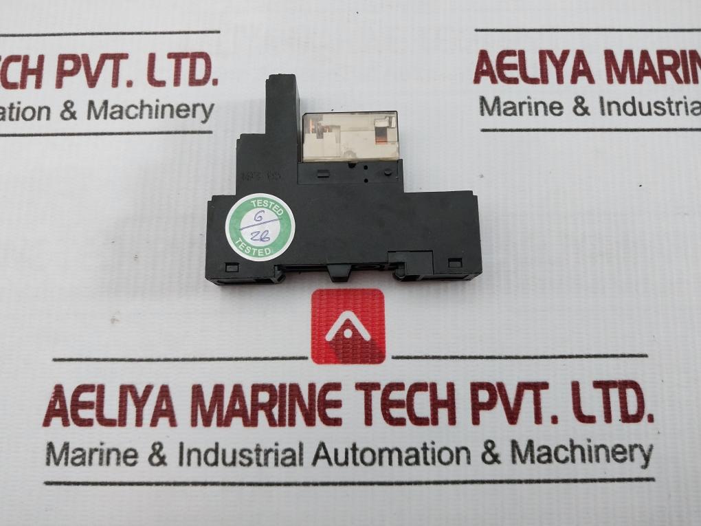 Weidmuller 16A/250V-/Ac1 Relay Socket Src 2Co