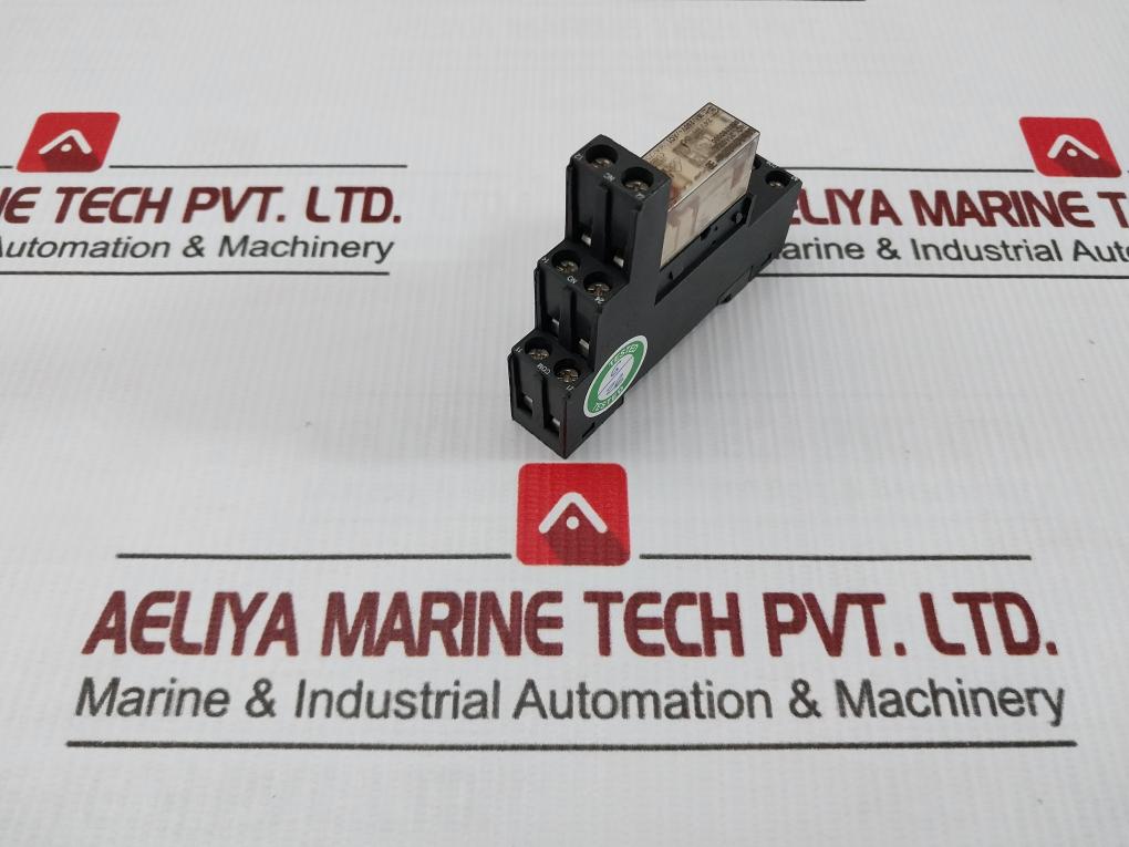 Weidmuller 16A/250V-/Ac1 Relay Socket Src 2Co