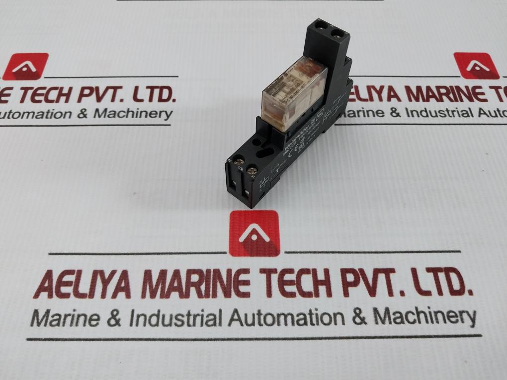 Weidmuller 16A/250V-/Ac1 Relay Socket Src 2Co