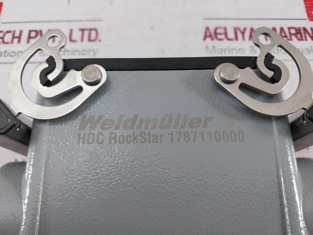 Weidmuller 1787110000 Base Housing 85-03400489-120806-10