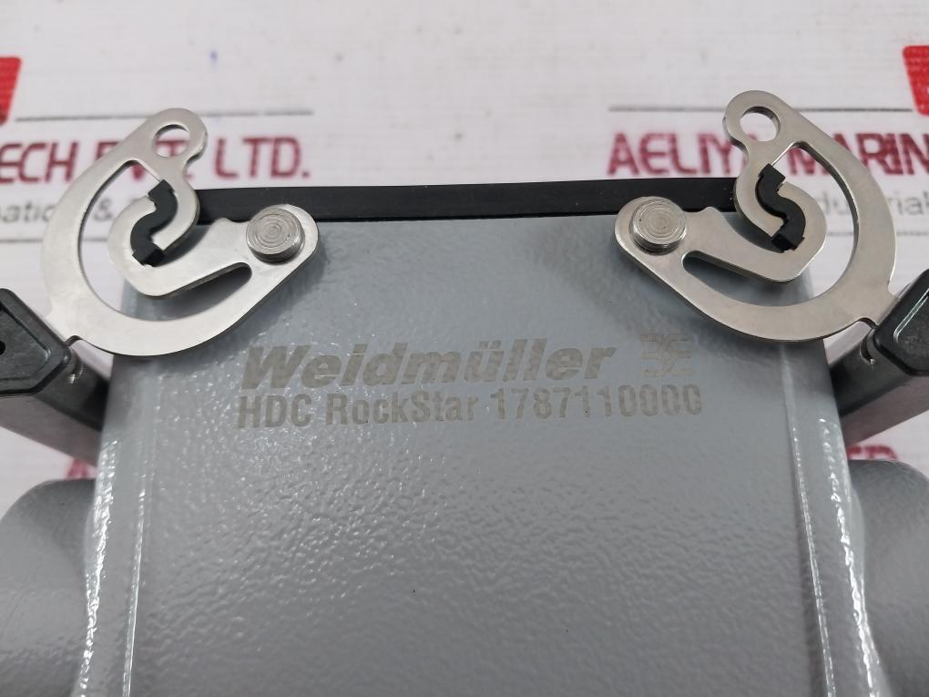 Weidmuller 1787110000 Base Housing 85-03400489-120806-10