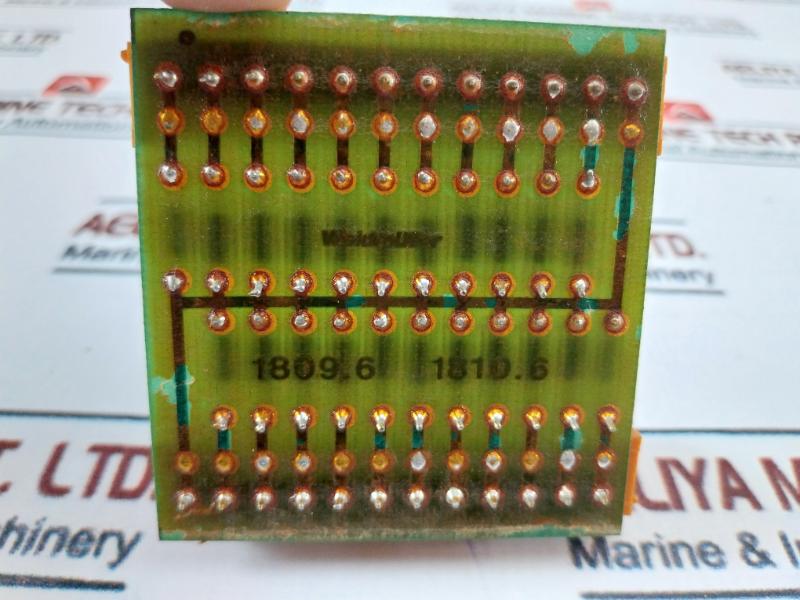 Weidmuller 1810.6 Diode Block For Main Generator Rs 250v~gr.c