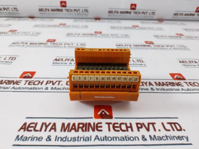 Weidmuller 1810.6 Diode Block For Main Generator Rs 250v~gr.c