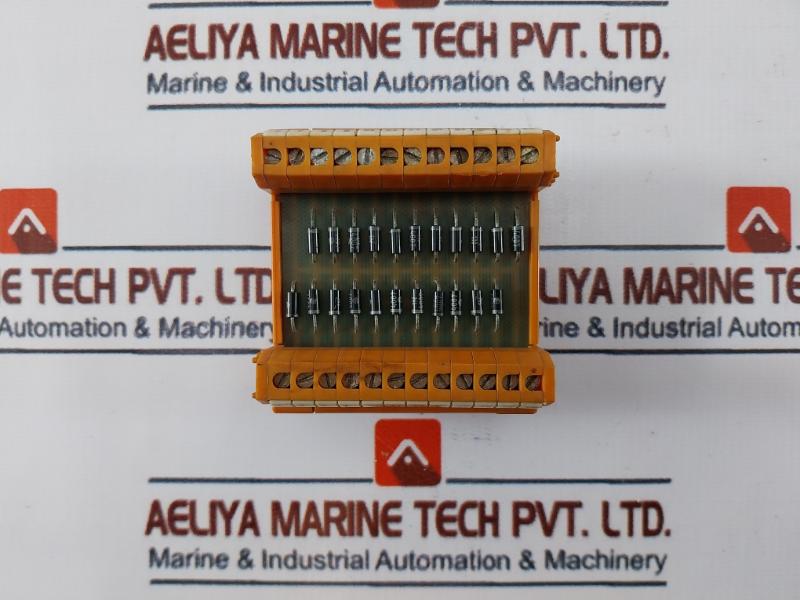 Weidmuller 1810.6 Diode Block For Main Generator Rs 250v~gr.c