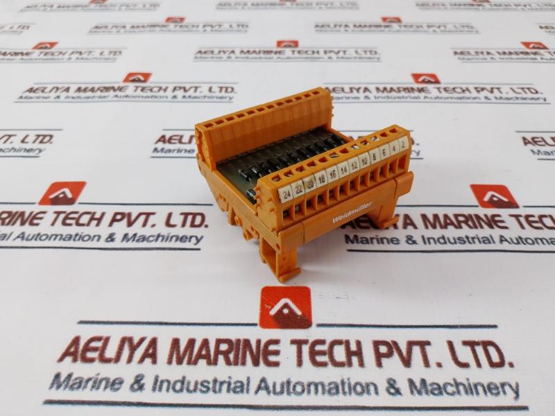 Weidmuller 1810.6 Diode Block For Main Generator Rs 250v~gr.c