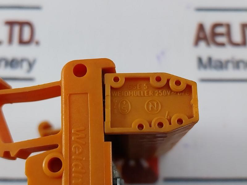 Weidmuller 1810.6 Diode Block For Main Generator Rs 250v~gr.c