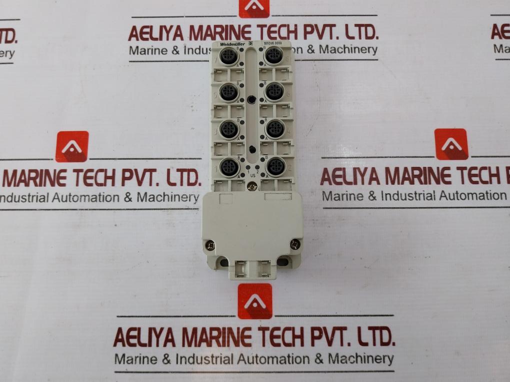 Weidmuller 189208 0000 Sensor-actuator Passive Distributor 10-30V (Dc)