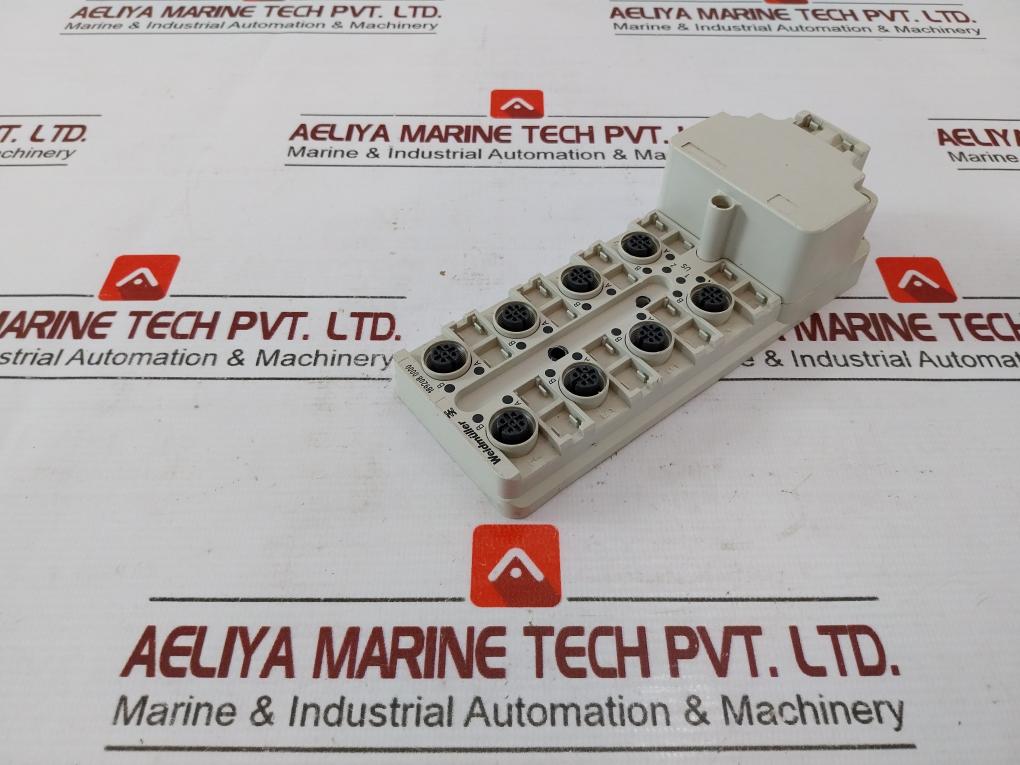 Weidmuller 189208 0000 Sensor-actuator Passive Distributor 10-30V (Dc)