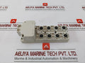 Weidmuller 189208 0000 Sensor-actuator Passive Distributor 10-30V (Dc)