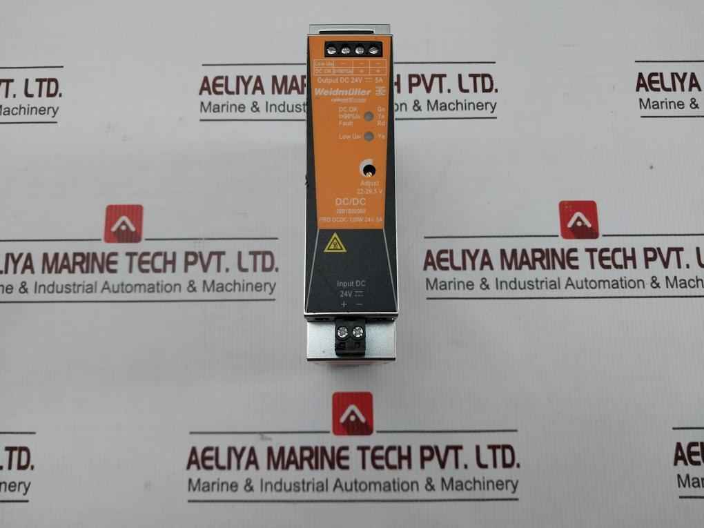 Weidmuller 200180000 Dc/dc Converter 120w 24v 5a