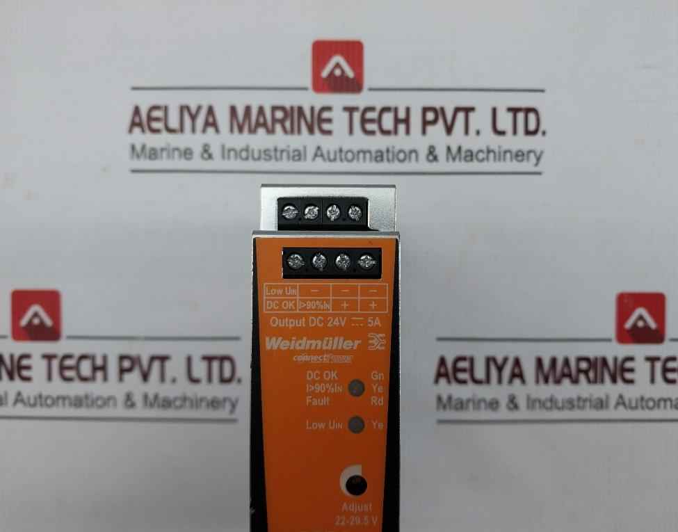 Weidmuller 200180000 Dc/dc Converter 120w 24v 5a