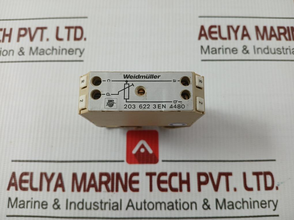 Weidmuller 203 622 3 En 4480 Interface Module