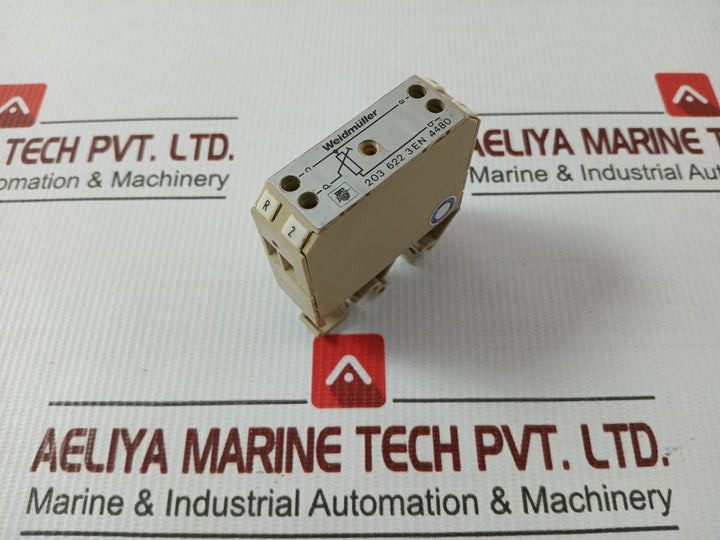Weidmuller 203 622 3 En 4480 Interface Module