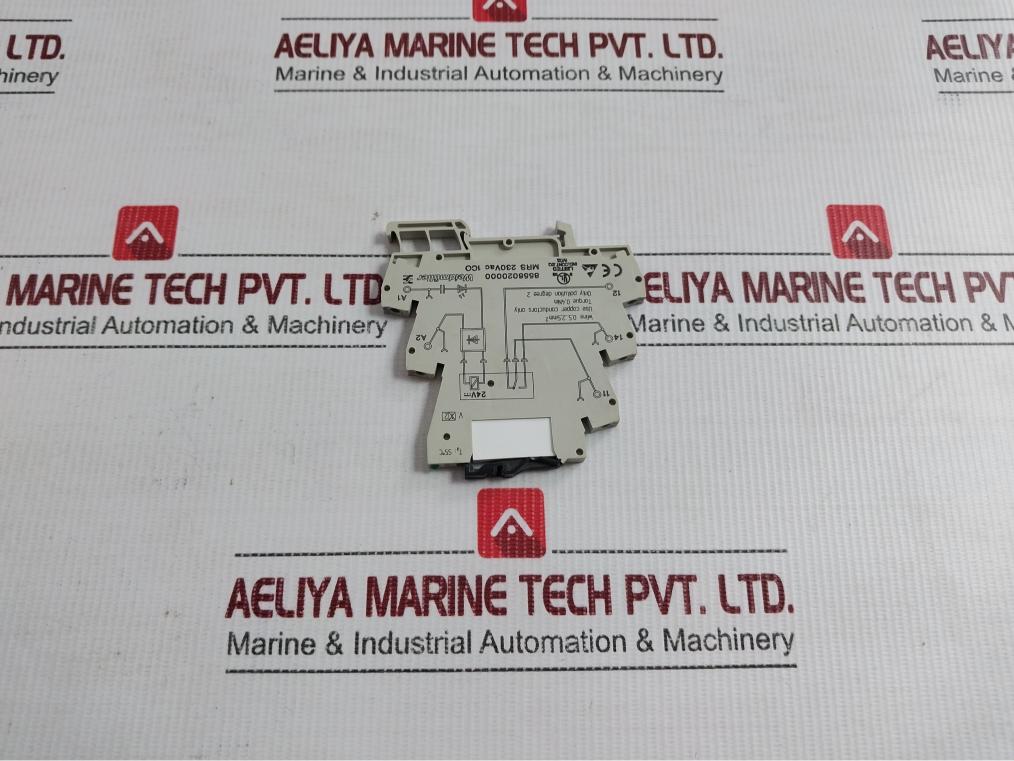 Weidmuller 230V Ac 6A Relay Module 8556020000