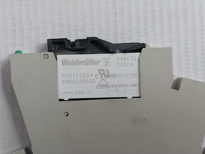 Weidmuller 230V Ac 6A Relay Module 8556020000