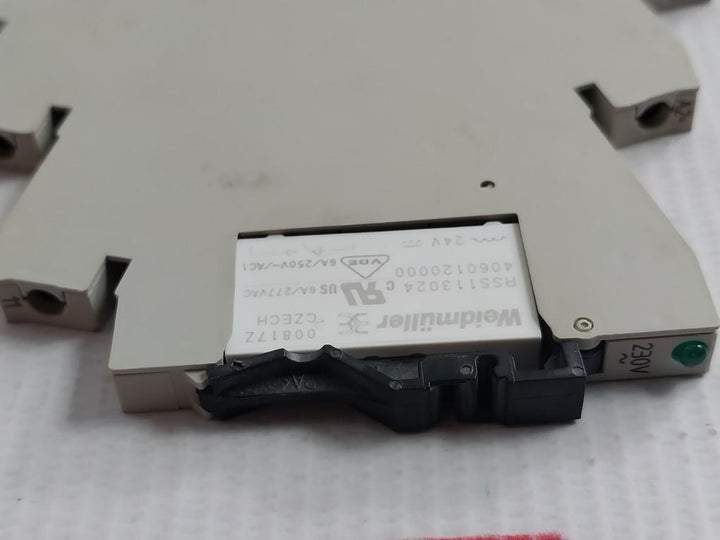 Weidmuller 230V Ac 6A Relay Module 8556020000