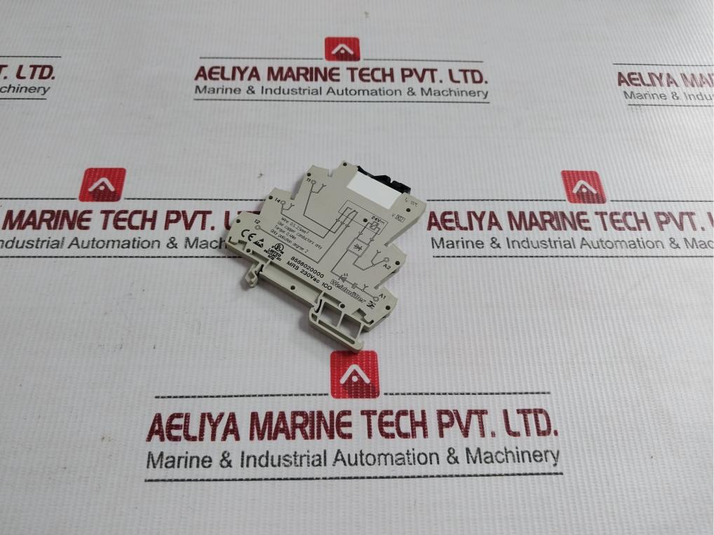 Weidmuller 230V Ac 6A Relay Module 8556020000