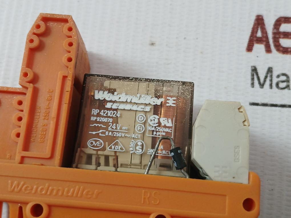 Weidmuller 24V Dc Relay Module Rs 32