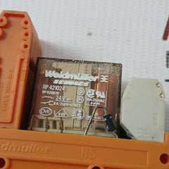 Weidmuller 24V Dc Relay Module Rs 32