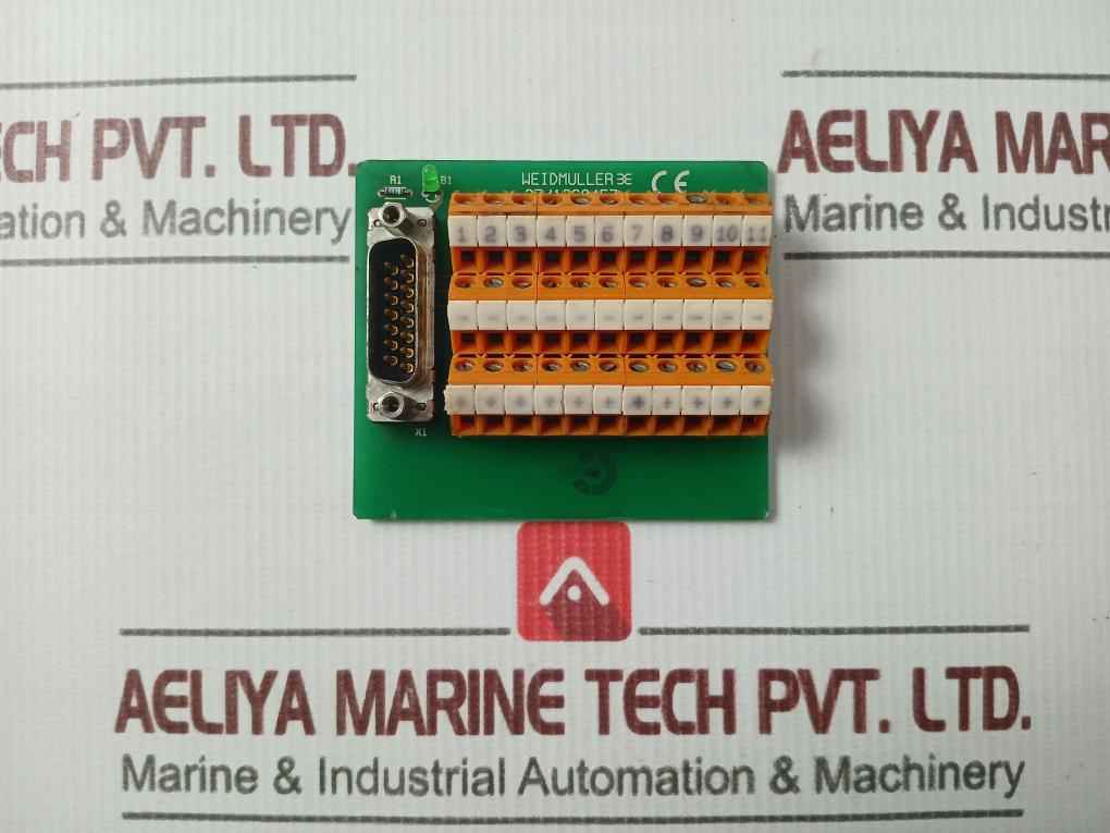 Weidmuller 27/1360457 Interface Connection Board