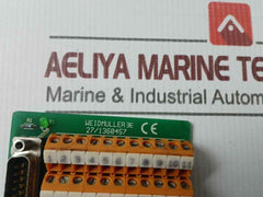 Weidmuller 27/1360457 Interface Connection Board