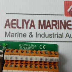 Weidmuller 27/1360457 Interface Connection Board
