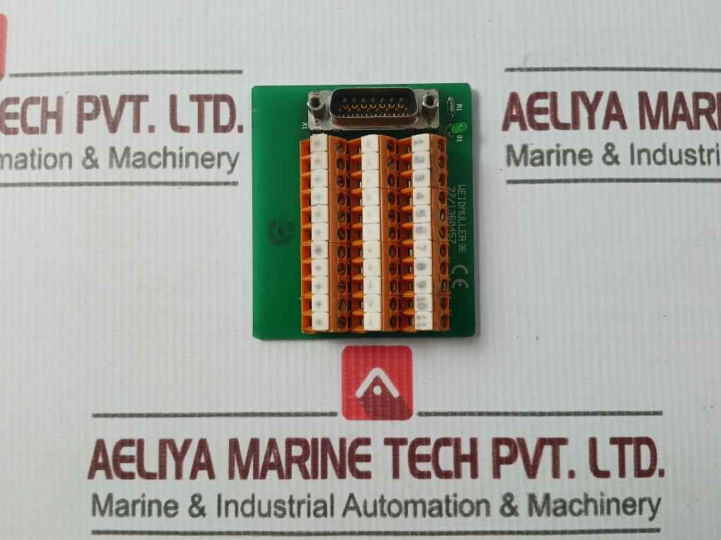 Weidmuller 27/1360457 Interface Connection Board