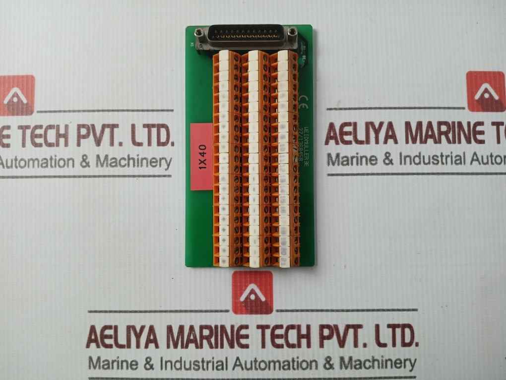 Weidmuller 27/1360458 Interface Board 1X40