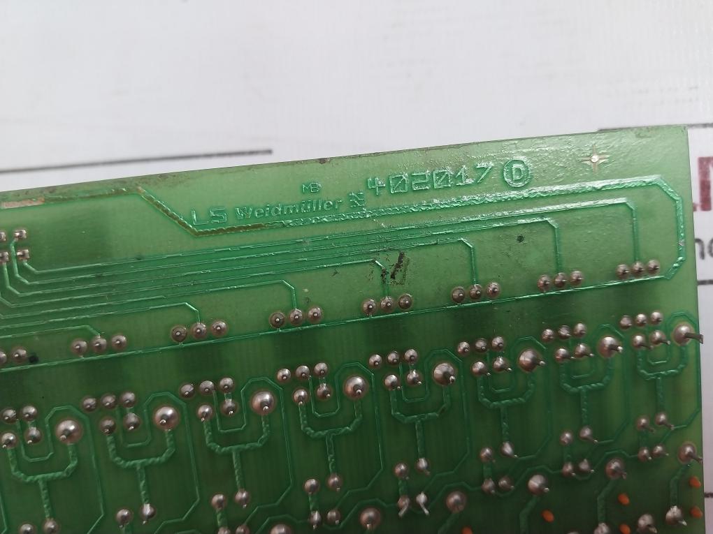 Weidmuller 402017 D Interface Module