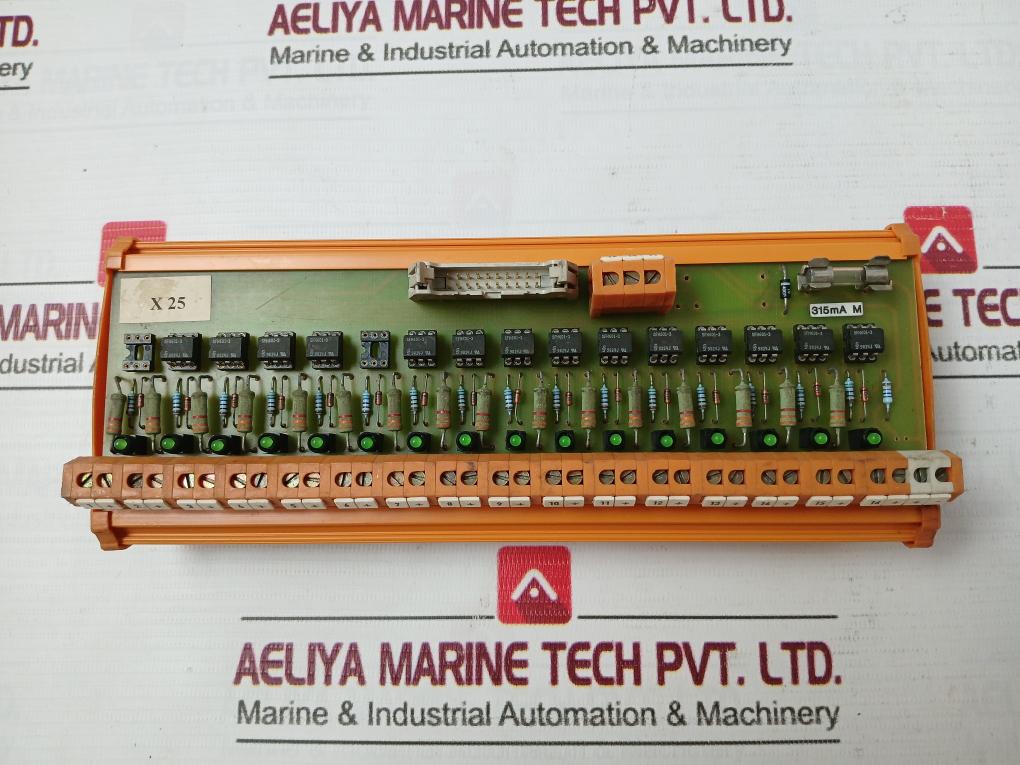 Weidmuller 402017 Interface Module 18-32V Dc 802124 Rsm 160/R