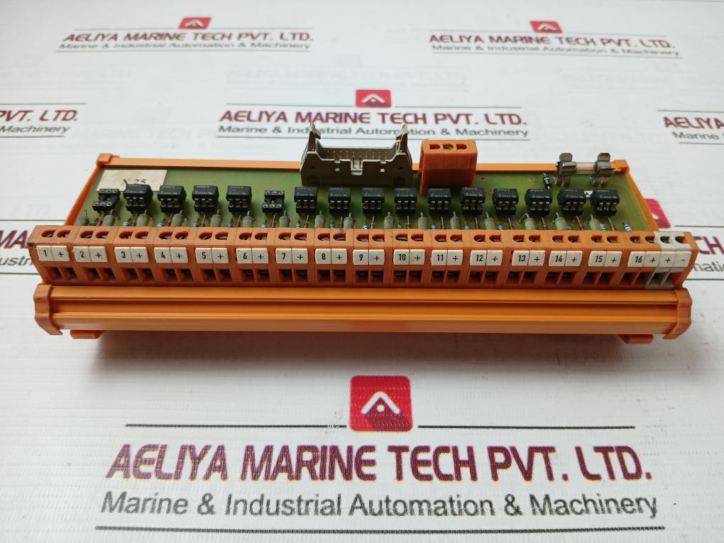 Weidmuller 402017 Interface Module 18-32V Dc 802124 Rsm 160/R