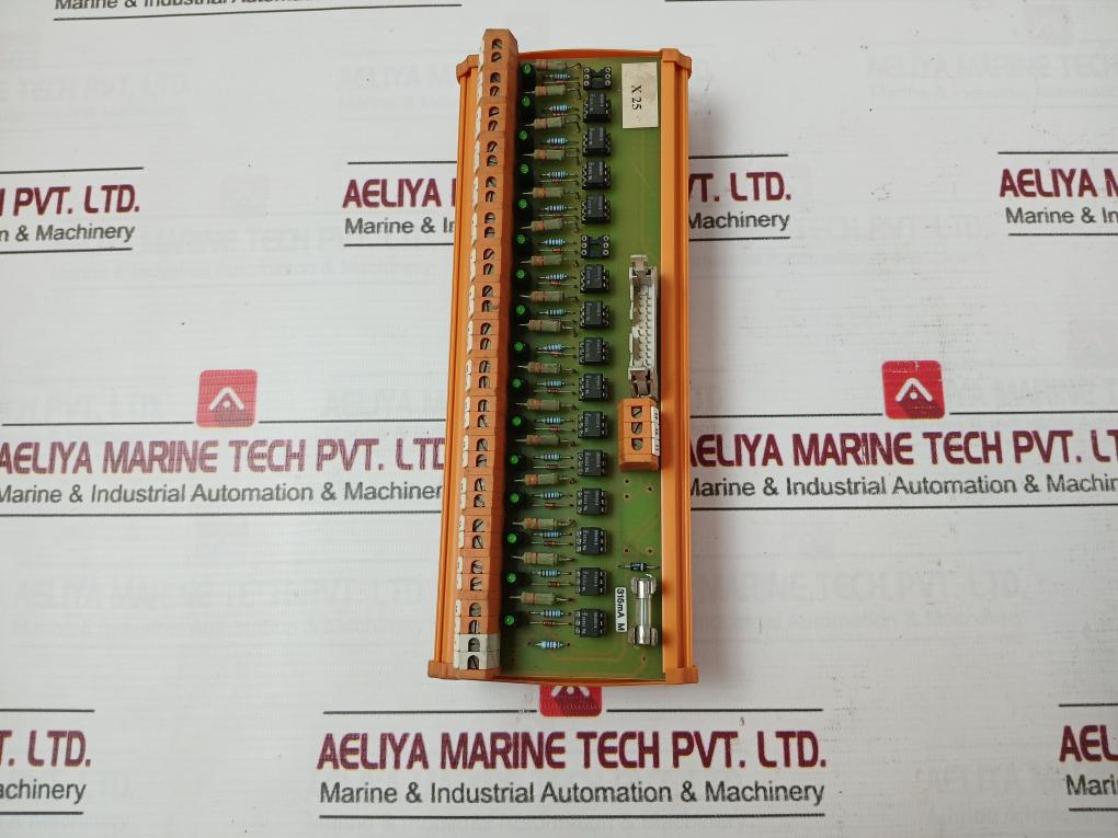 Weidmuller 402017 Interface Module 18-32V Dc 802124 Rsm 160/R