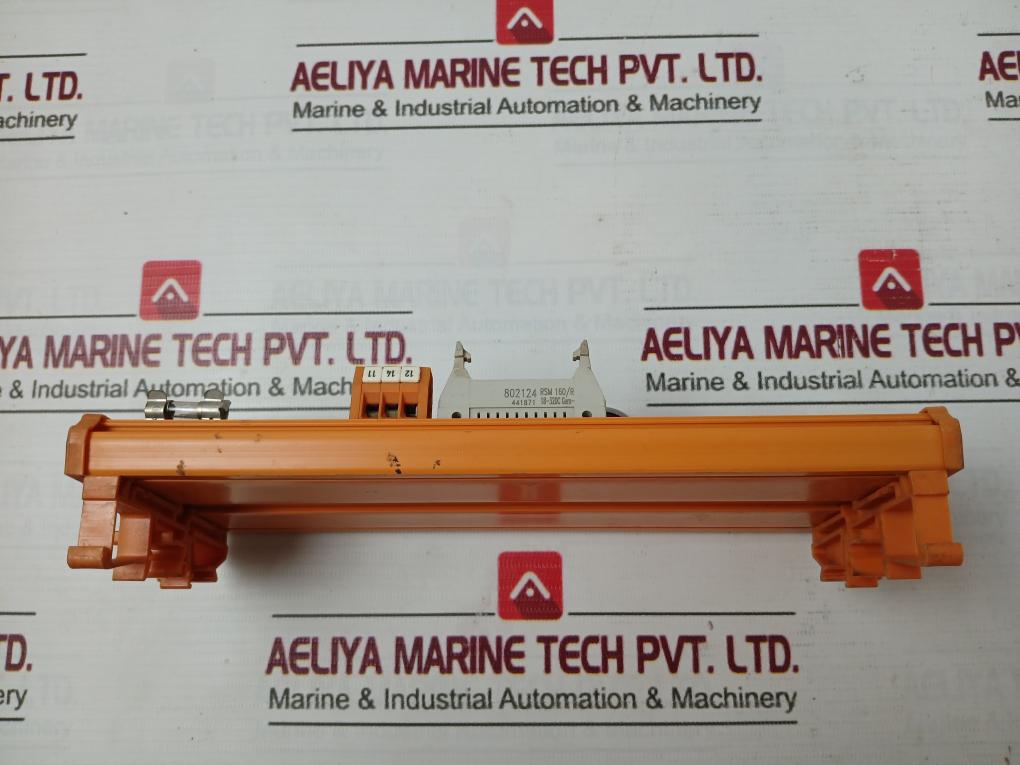 Weidmuller 402017 Interface Module 18-32V Dc 802124 Rsm 160/R