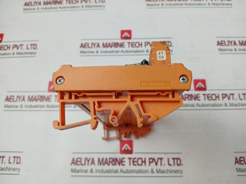 Weidmuller 402017 Interface Module 18-32V Dc 802124 Rsm 160/R