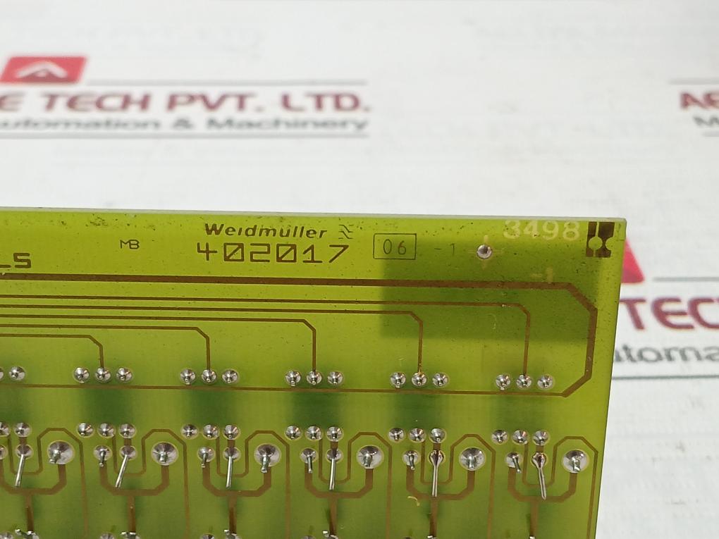 Weidmuller 402017 Interface Module 18-32V Dc 802124 Rsm 160/R