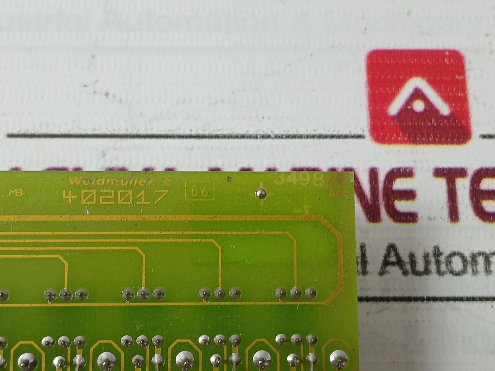 Weidmuller 402017 Interface Module 802124 Rsm160/R X 22