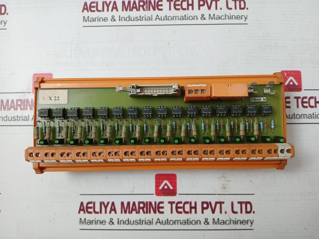 Weidmuller 402017 Relay Module 250V