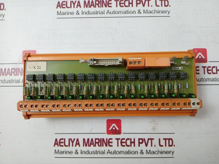 Weidmuller 402017 Interface Module 802124 Rsm160/R X 22