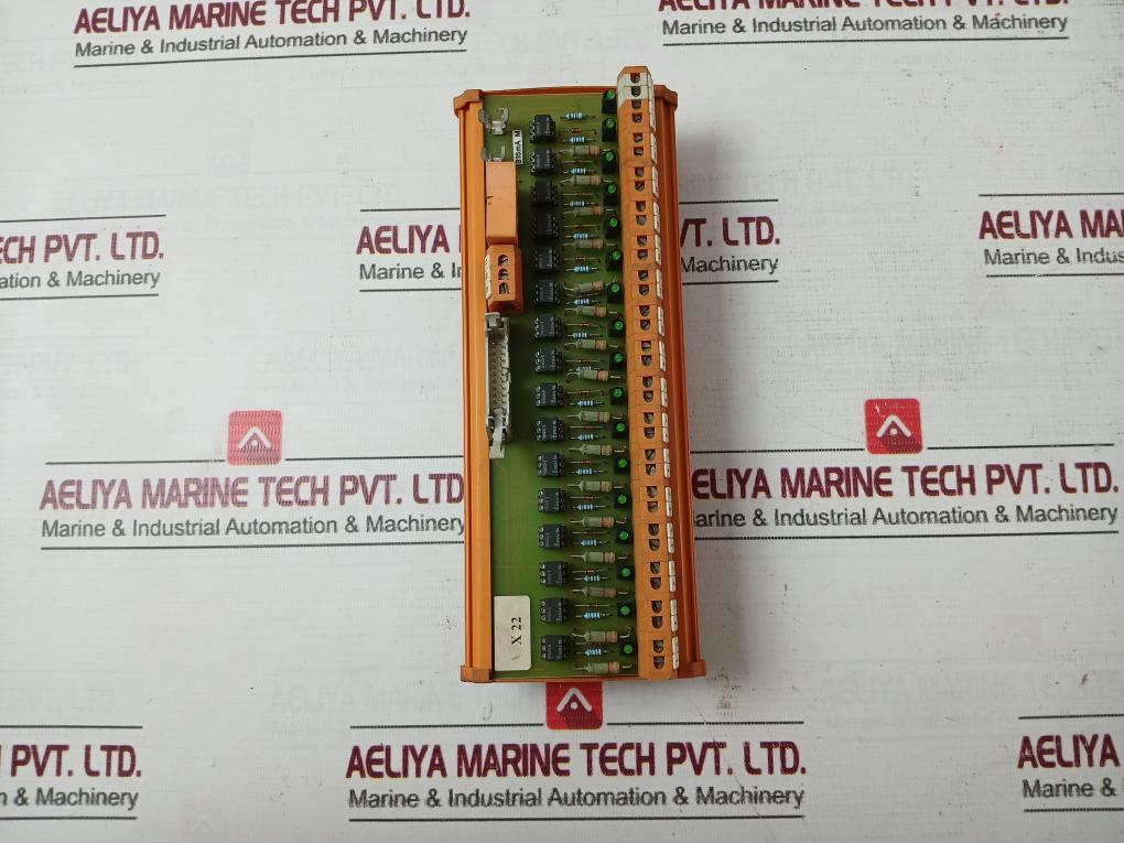 Weidmuller 402017 Interface Module 802124 Rsm160/R X 22