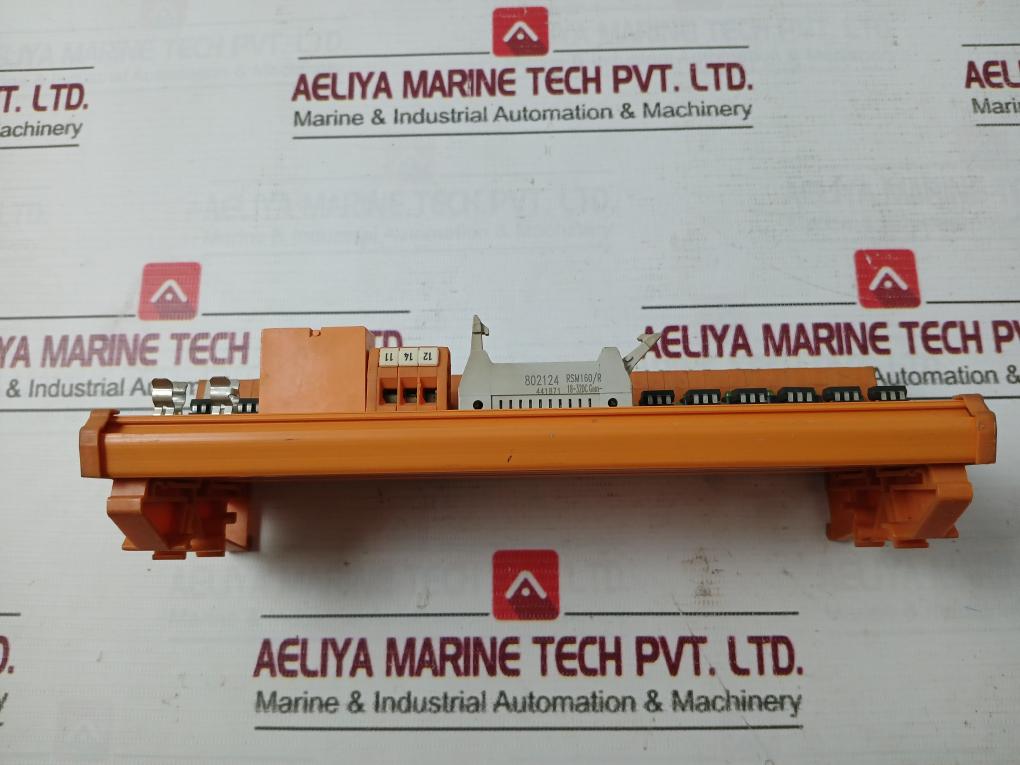 Weidmuller 402017 Interface Module 802124 Rsm160/R X 22