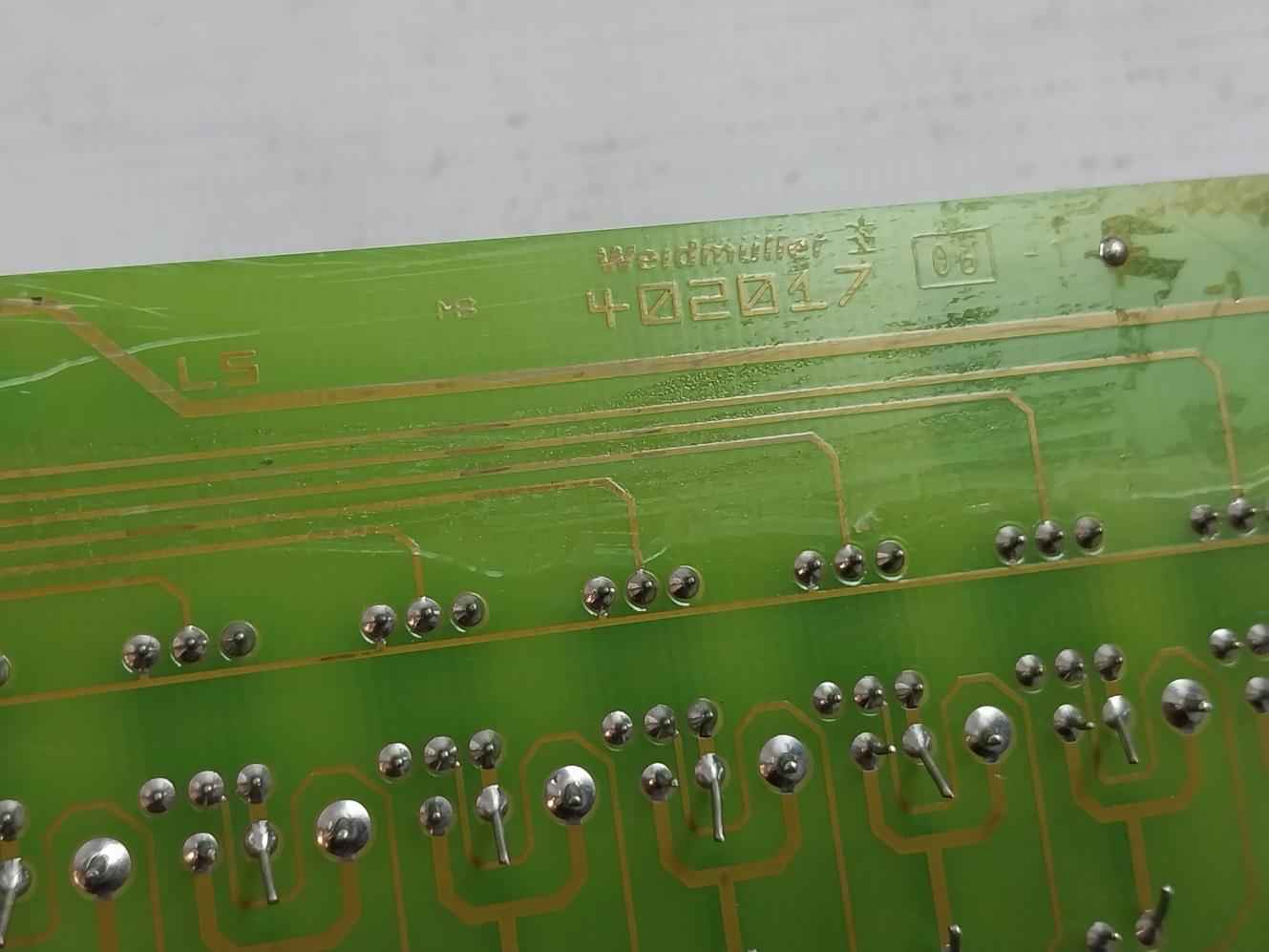 Weidmuller 402017 Interface Module Ls Ms 3498