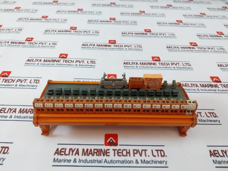 Weidmuller 402017 Terminal Block Board 06-1 1794