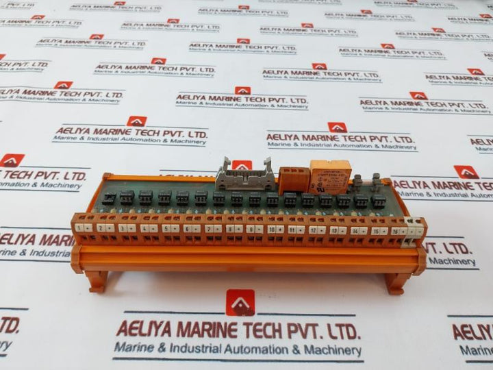 Weidmuller 402017 Terminal Block Board 06-1 1794
