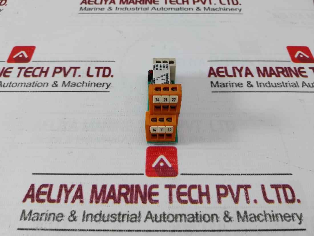 Weidmuller 404665-1 Relay Module 24V Dc 250V 8A