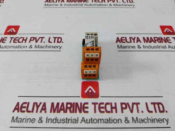 Weidmuller 404665-1 Relay Module 24V Dc 250V 8A