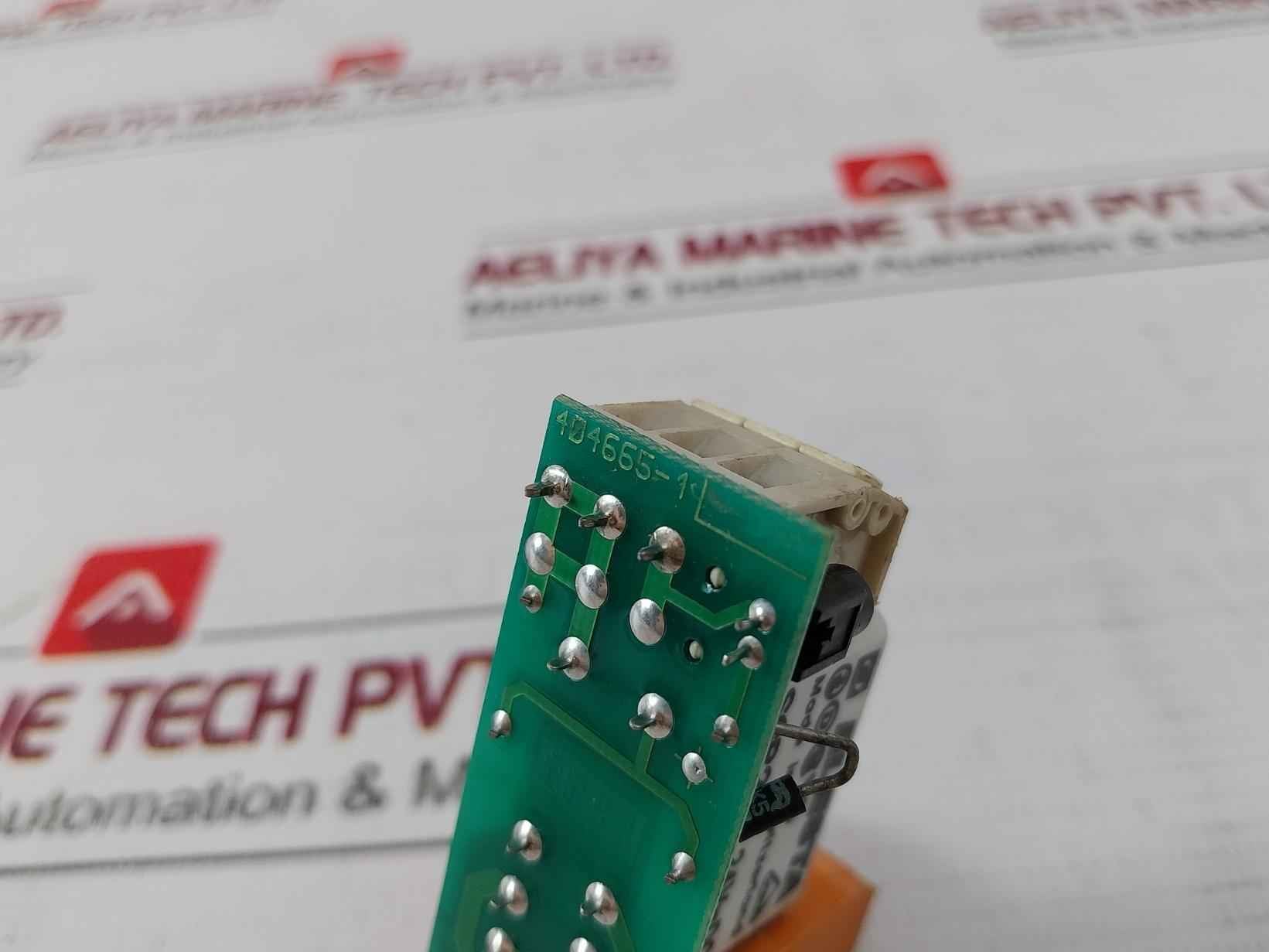 Weidmuller 404665-1 Relay Module 24V Dc 250V 8A