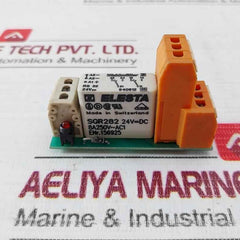 Weidmuller 404665-1 Relay Module 24V Dc 250V 8A