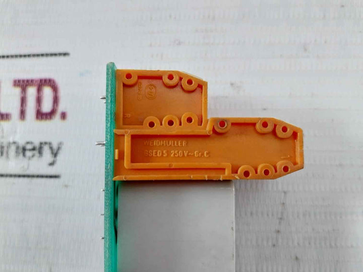 Weidmuller 404665-1 Relay Module 24V Dc 250V 8A